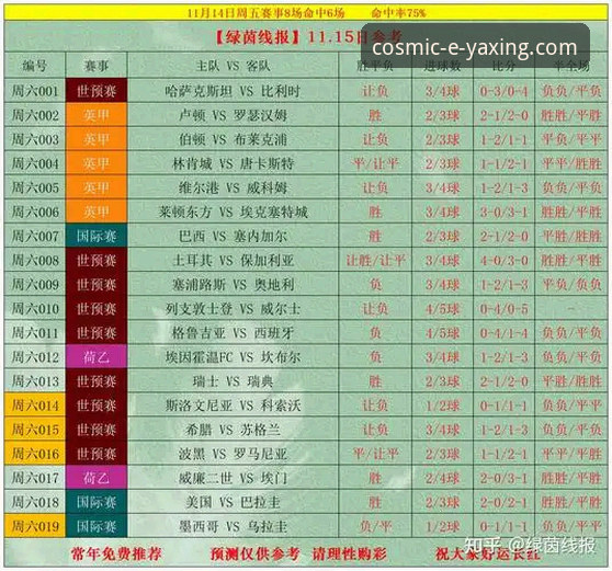 亚星体育平台赛事数据深度解析与观看操作教程